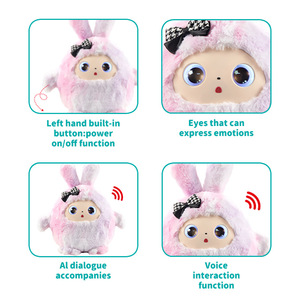 Muñeco de peluche inteligente con tecnología de IA y textura similar a las frijoles - Product Image 4