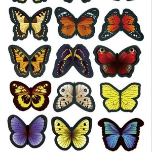 Pegatina de Pared 3D de Mariposa, PVC Removible, Decoración del Hogar, Dormitorio Infantil - Product Image 3