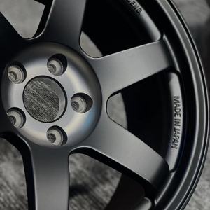 TE37ปลอมแปลง djj 5x100 5X112 5X120ล้อสำหรับ <span class=keywords><strong>BMW</strong></span> E30 E46 E90 <span class=keywords><strong>E39</strong></span> E60 E36 F30 G20 M2 M3 M4 Civic 370Z กอล์ฟ A45จิ้งจอก - Product Image 4