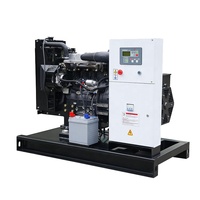 12kW 15 kVA 3-Phasen Geräuscharmes Offenes Dieselaggregat mit Autostart für 403A-15G2 Motor JTP-15GF