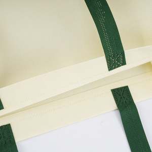 Bolsa Ecológica Reciclada Personalizada para Supermercado, Resistente y Ecológica, Bolsa No Tejida para Compras - Product Image 3