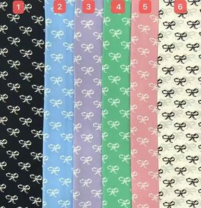 Tissu crêpe extensible dans les 4 sens, motif <span class=keywords><strong>papillon</strong></span>, 95% polyester, 5% élasthanne, pour robe femme, en stock - Product Image 1