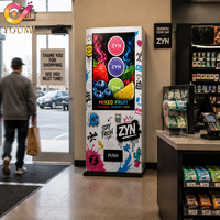 Distributeur automatique de cigarettes électroniques, de snus et de zyn avec lecteur de code-barres, contrôle à distance WiFi intégré, écran tactile de 32 pouces pour bar, boîte de nuit