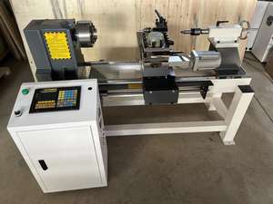 <span class=keywords><strong>Torno</strong></span> de <span class=keywords><strong>madera</strong></span> de torneado automático CNC de taza de plato de <span class=keywords><strong>madera</strong></span> asequible a la venta - Product Image 6