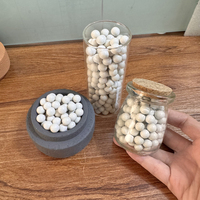 Boules d'argile Feng Shui multicolores de 8 mm, 9 mm, 10 mm pour lance-pierres, 500 pièces, balles de boue pour tir à la cible, cadeau fantaisie