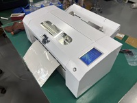 KWD-350 Máquina Automática de Corte de Etiquetas y Pegatinas A3+ con Alimentación Automática