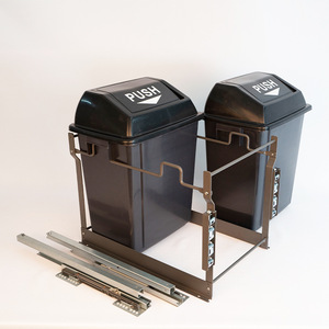 TKK armoire de rangement de <span class=keywords><strong>cuisine</strong></span> personnalisée PP <span class=keywords><strong>poubelle</strong></span> intégrée <span class=keywords><strong>poubelle</strong></span> <span class=keywords><strong>poubelle</strong></span> intégrée <span class=keywords><strong>tiroir</strong></span> d'évier intégré tirer usage domestique - Product Image 2