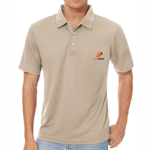 Polo pour hommes en tricot respirant, design haut de gamme, fabrication pakistanaise, logo personnalisé, couleurs personnalisables. - Product Image 1