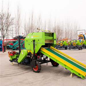 Mini presse à paille de foin compacteur presse machine d'emballage d'ensilage - Product Image 5