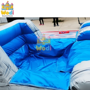 Toboggan gonflable d'intérieur pour centres de jeux, PVC ignifuge de 0,55 mm, sûr et compact pour les espaces restreints - Product Image 3