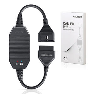 Cable CAN FD para Herramienta de Diagnóstico X431V/X431V+/<span class=keywords><strong>X431PRO3S</strong></span>+/PRO3 V+5.0, Interfaz OBD, Conectividad USB, Alimentación de 12V, Universal - Product Image 1