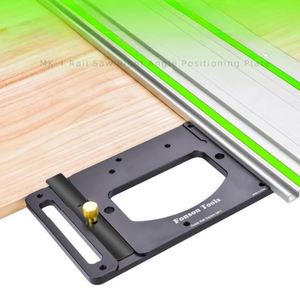Plaque de guidage à angle droit 90 Plaque de guidage pour <span class=keywords><strong>scie</strong></span> <span class=keywords><strong>circulaire</strong></span> W-46 Plaque de guidage pour <span class=keywords><strong>scie</strong></span> à <span class=keywords><strong>rail</strong></span> carré en alliage d'aluminium <span class=keywords><strong>Rail</strong></span> de guidage carré pour le travail du bois - Product Image 3