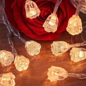 Ampoule commerciale d'extérieur Lumière décorative Guirlande d'ampoule à LED 5m Guirlande solaire <span class=keywords><strong>de</strong></span> Noël à LED - Product Image 1