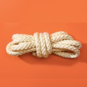 Cordones de cuerda trenzada de algodón puro de 5mm de alta calidad Cordones de zapatos de cordón de algodón redondo para zapatillas <span class=keywords><strong>SB</strong></span> <span class=keywords><strong>Dunk</strong></span>/AJ - Product Image 3