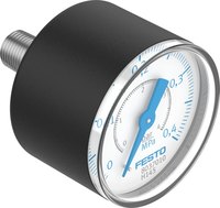 Yepyeni Orijinal FESTO Pnömatik Hassas Basınç Göstergesi, Valf Adaları için PAGN/MA/FMA/FMAP