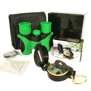 Jumelles pour enfants haute résolution 8x21, télescope portable d'extérieur à prisme Bak4 pour l'observation des oiseaux, à tenir à la main par les enfants - Product Image 6
