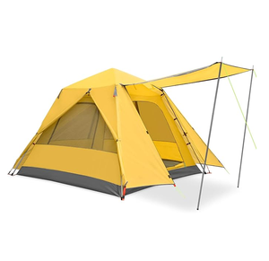 Carpa de Camping Familiar Automática OEM - Refugio Impermeable para 3-4 Personas, con Toldo y Postes de Aluminio - Product Image 1