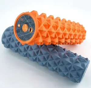 Gym Fitness Apparatuur Hoge Intensiteit Elektrische Massage Vibrerende Foam Roller
