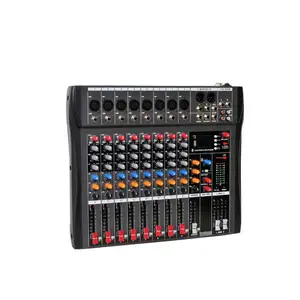 Dibuat Di Cina Membangun Di Upgrade 16 DSP/99DSP 8 Channel Mini Mixer Audio