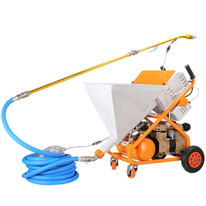 Đa Chức Năng OEM Không Thấm Nước Phun Bê Tông Xi Măng Phun Vữa Bơm Vữa Phun Máy - Product Image 5