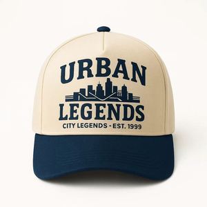 Gorra de Béisbol Deportiva Personalizada con Bordado de 5 Paneles, de Algodón Suave de Alta Calidad para Hombre y Mujer, Venta al Por Mayor - Product Image 1