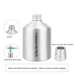 Lavage de voiture Bouteille en aluminium de 250ml pour neige Canon à mousse Lance Durable et pas facilement cassé sous l'impact - Product Image 4
