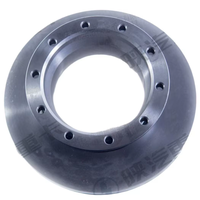 Disque de frein avant DZ9100410115, haute qualité, pièces de frein pour camion, compatible avec SHACMAN F3000 M3000 X3000, vente chaude