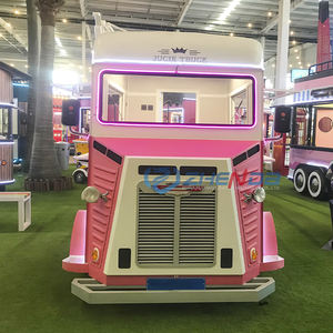 街头移动餐车出售 全套设备齐全的快餐拖车制造商 - Product Image 4