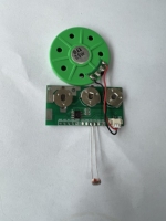 He tarjeta de felicitación Módulo de chip de música imán activado Módulo de sonido programable Fácil descarga por SERS