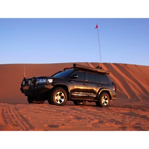 Nuevo Kit de Parachoques Delantero Todoterreno 4x4 para Lancruise 200, Parachoques de Acero Modelo FJ 200 con Recortes para Gancho de Remolque - Product Image 5