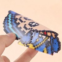 Tapis de repassage écologiques lavables avec perles thermocollantes, tapis de repassage durables en fibre de verre pour perles Perler