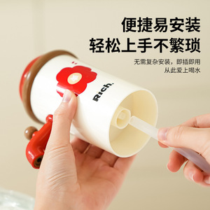 Rich Portable Water Dispenser <b>Pump</b> Manual Plastic Household Use - Product Image 1