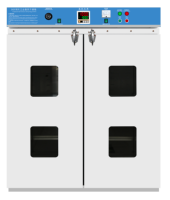 Four de séchage à air chaud de précision grande capacité 640L-1200L avec capteur PT100 numérique et minuterie pour le traitement thermique