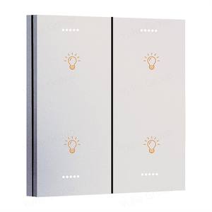 Interruptor de Transferencia Automática Inteligente, Panel Táctil Alexa Smart Life, Interruptor de Luz Inteligente para Pared, Clasificación IP27, 10A, 110V-240V - Product Image 6