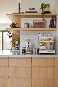 Vermonhouzz Armadio su Misura in Rovere Chiaro Resistente all'Umidità Collezione 2026 con Bordo Impermeabile per Cucine in Zone Umide - Product Image 5