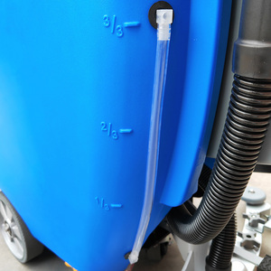 Commercial Walk Behind Electric Cleaning <strong>Floor</strong> Scrubber <strong>Machine</strong> with 800mm <strong>Squeegee</strong> Width