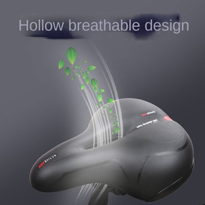 Vélo épaissi coussin VTT coussin <span class=keywords><strong>de</strong></span> siège gros cul <span class=keywords><strong>selle</strong></span> doux confortable siège équipement d'équitation accessoires - Product Image 3