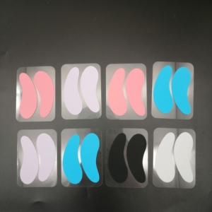 Masques oculaires réutilisables <span class=keywords><strong>en</strong></span> <span class=keywords><strong>silicone</strong></span> lavables <span class=keywords><strong>en</strong></span> gros sous marque privée, avec logo, <span class=keywords><strong>pour</strong></span> lifting du <span class=keywords><strong>visage</strong></span> et anti-rides, patchs oculaires réutilisables - Product Image 6
