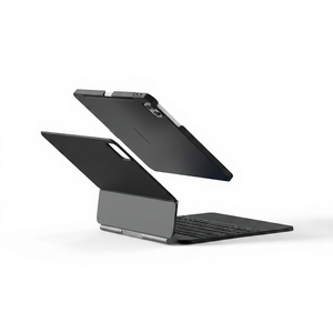 Funda con Teclado Magnético USB-C Laudtec para iPad Pro 13 2025, Funda Protectora Desmontable 4 en 1 con Hub y Diseño Personalizable - Product Image 1