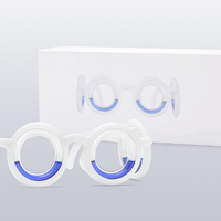 Lunettes anti-mal des transports pliables directement de l'usine, monture portable en PP, pour le mal de mer et le mal de voiture, sans verres, soulagement rapide