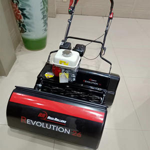 Machine à carder la pelouse à moteur essence 157cc, petite machine à carder la pelouse manuelle pour jardin, <span class=keywords><strong>scarificateur</strong></span> de pelouse - Product Image 4