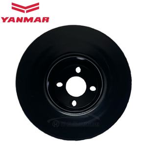 Puleggia Originale Yanmar per Cinghia Trapezoidale 119285-42300, Motore 3TN66, Parti di Manutenzione per Macchinari Edili ed Escavatori - Product Image 4