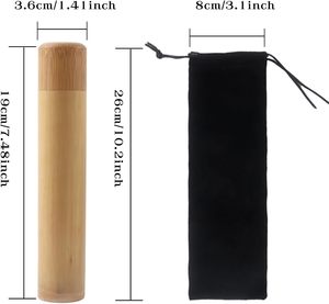 Forma ecologica personalizzata cofanetti per animali domestici <span class=keywords><strong>Urns</strong></span> Memory animali domestici di bambù che spargono urne per le ceneri del gatto del cane con la borsa - Product Image 2