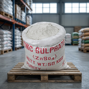 ปุ๋ยที่มีคุณภาพสูงที่ดีที่สุด Agricultural100 % ละลายสังกะสีซัลเฟต Heptahydrate/Monohydrate - Product Image 2