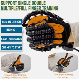 Gants de rééducation robotisés électriques pour la motricité des doigts, équipement de rééducation pour personnes âgées paralytiques après un AVC - Product Image 3