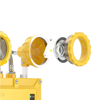 Certificat ATEX 220v fournisseur changzhou led anti-explosion lumière tri-proof rechargeable d'urgence led lampe