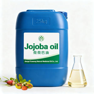 100% puro naturale olio biologico di cocco olio di ricino Jojoba all'ingrosso sfuso per cosmetici cura della pelle e cura dei capelli - Product Image 1