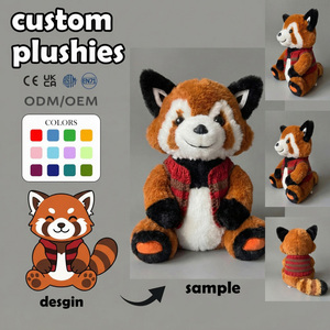 Fabricant de jouets en peluche personnalisés, faible MOQ, chien aux oreilles de renard très réaliste, cadeaux promotionnels pour cliniques vétérinaires, jouet en peluche personnalisé pour animaux de compagnie - Product Image 3