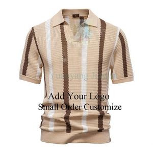 <span class=keywords><strong>Pull</strong></span> rayé gris tendance pour garçon avec col - Product Image 1