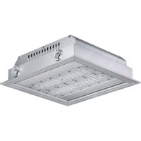 Luminaire antidéflagrant 80W 100W 120W pour station-service, éclairage extérieur encastré pour auvent de station-service
